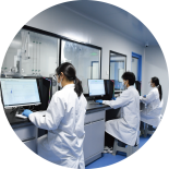 <br>
深耕色谱耗材研发领域20+年<br>
汇聚强大色谱应用研发力量<br>
形成“研发·生产·应用”全链路支撑<br>
依托全产业链生产研发基地<br>
深度赋能非标检测等领域<br>
实现耗材到检测的技术闭环