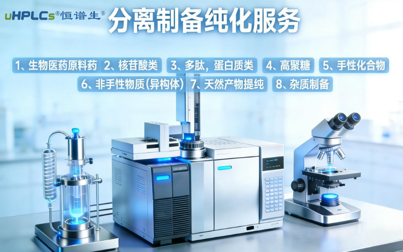 反相制备纯化技术：破解复杂样品分离难题，赋能医药研发高效升级！