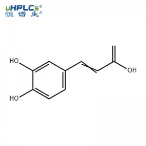 咖啡酸中药标准品丨CAS 331-39-5丨中药、食品及植物成分检测
