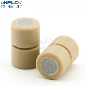高效液相色谱耗材分析保护预柱柱芯,2.1×4.0mm,用于?；D内径2.0-3.0mm色谱柱
