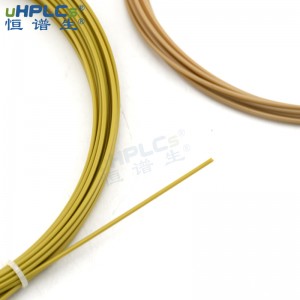 恒谱生PEEK管线1/16”OD*1.0mm管路流路链接管线