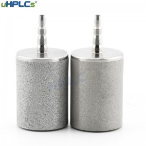 uHPLCs液相色谱多阶不锈钢进样口过滤器_流动相沉子5um液相色谱溶剂过滤头
