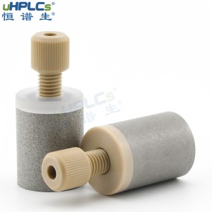 不锈钢流动相进样口过滤器?；PLC系统,带有螺母和密封垫圈,用于3/16”或1/8” OD管