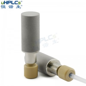 恒谱生用于液相色谱分析仪HPLC通用性316L不锈钢入口溶剂过滤器