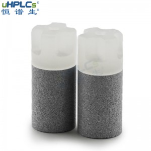 恒谱生OD1/8”溶剂过滤器吸滤头液相色谱耗材，D12.0mm