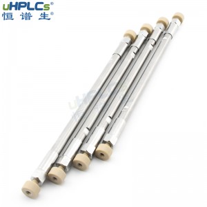 恒谱生UPLC超高压液相USHB C18-BIO反相色谱柱,3μm粒径填料高分离分析色谱柱，2.1x75mm