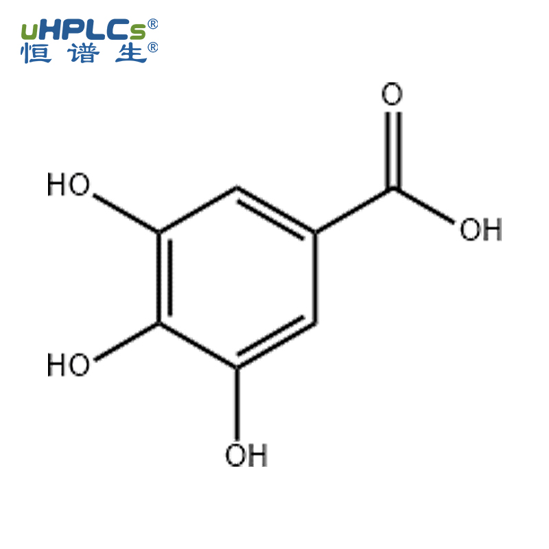 没食子酸标准品 (CAS 149-91-7) 丨3.4.5-三羟基苯甲酸标准品 Featured Image